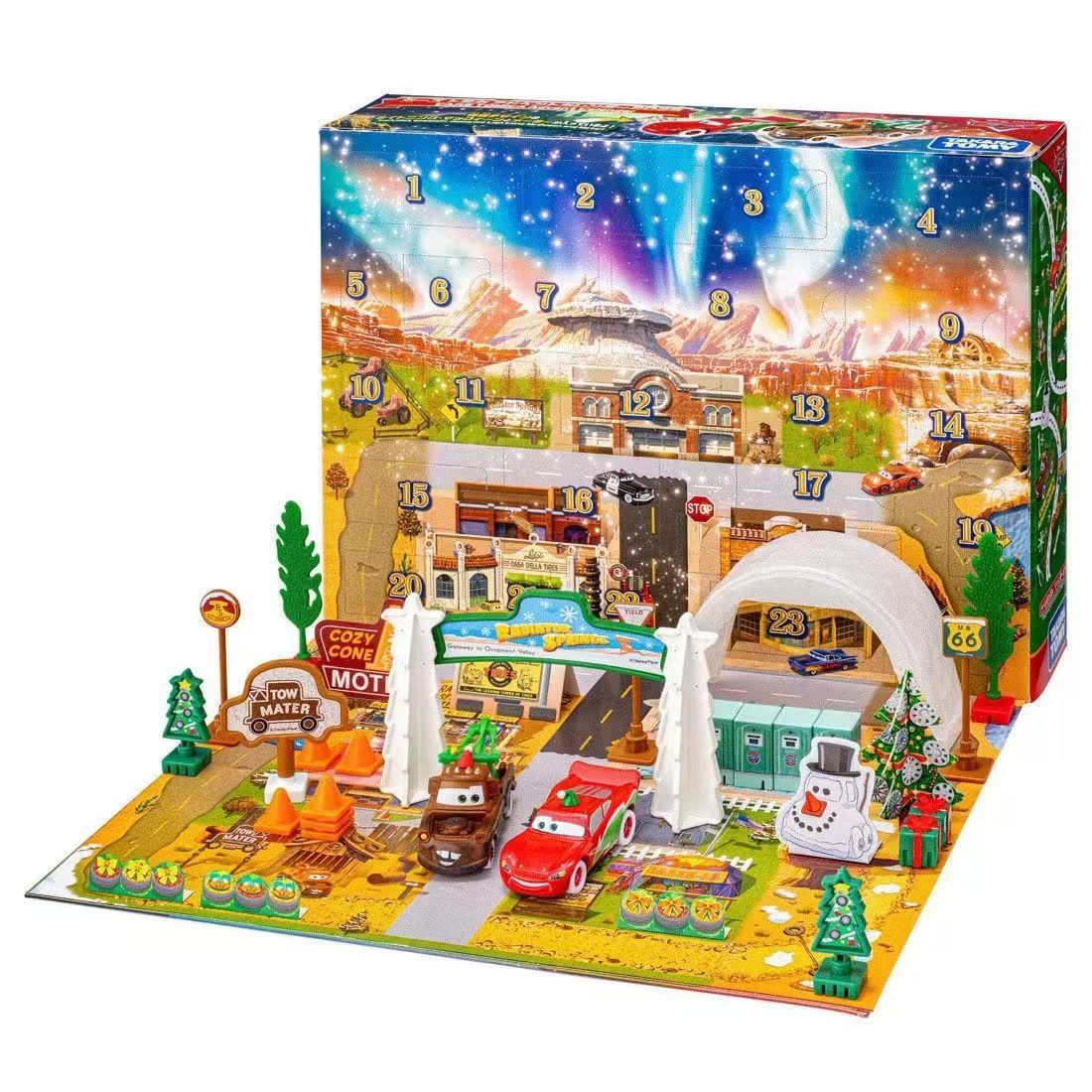 Event Support - Tomica 959595 Calendrier de l'Avent Pixar