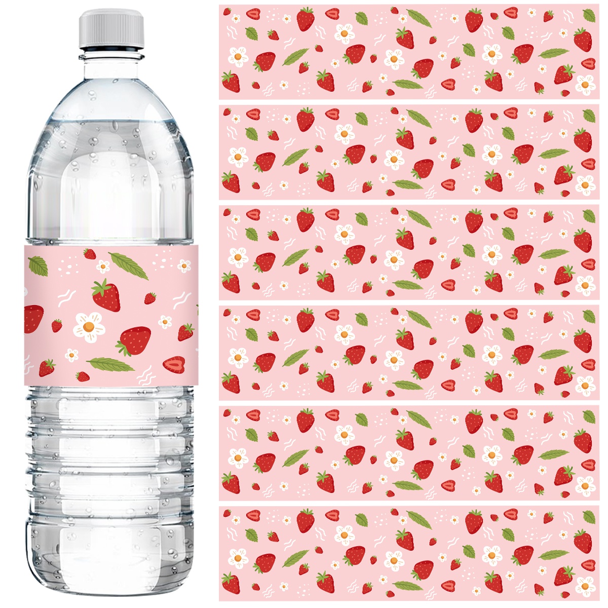 Event Suppliers - 10 étiquettes pour bouteilles d'eau à