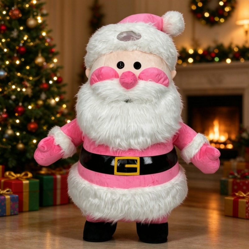 Event & Party Supply - Costume de mascotte gonflable Père Noël