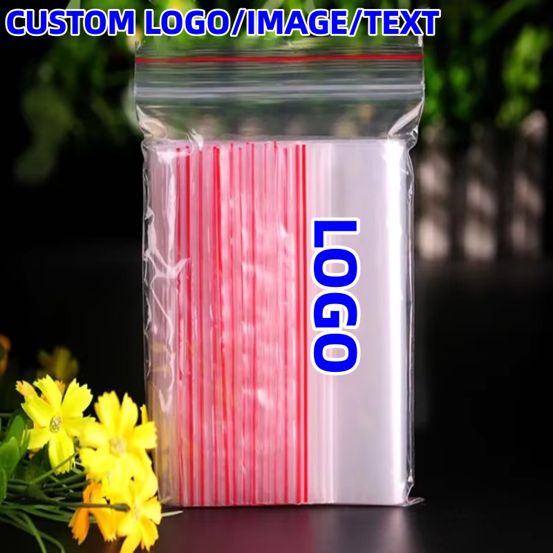 Event & Party Supply Photos - Sacs d'emballage en plastique PE transparent