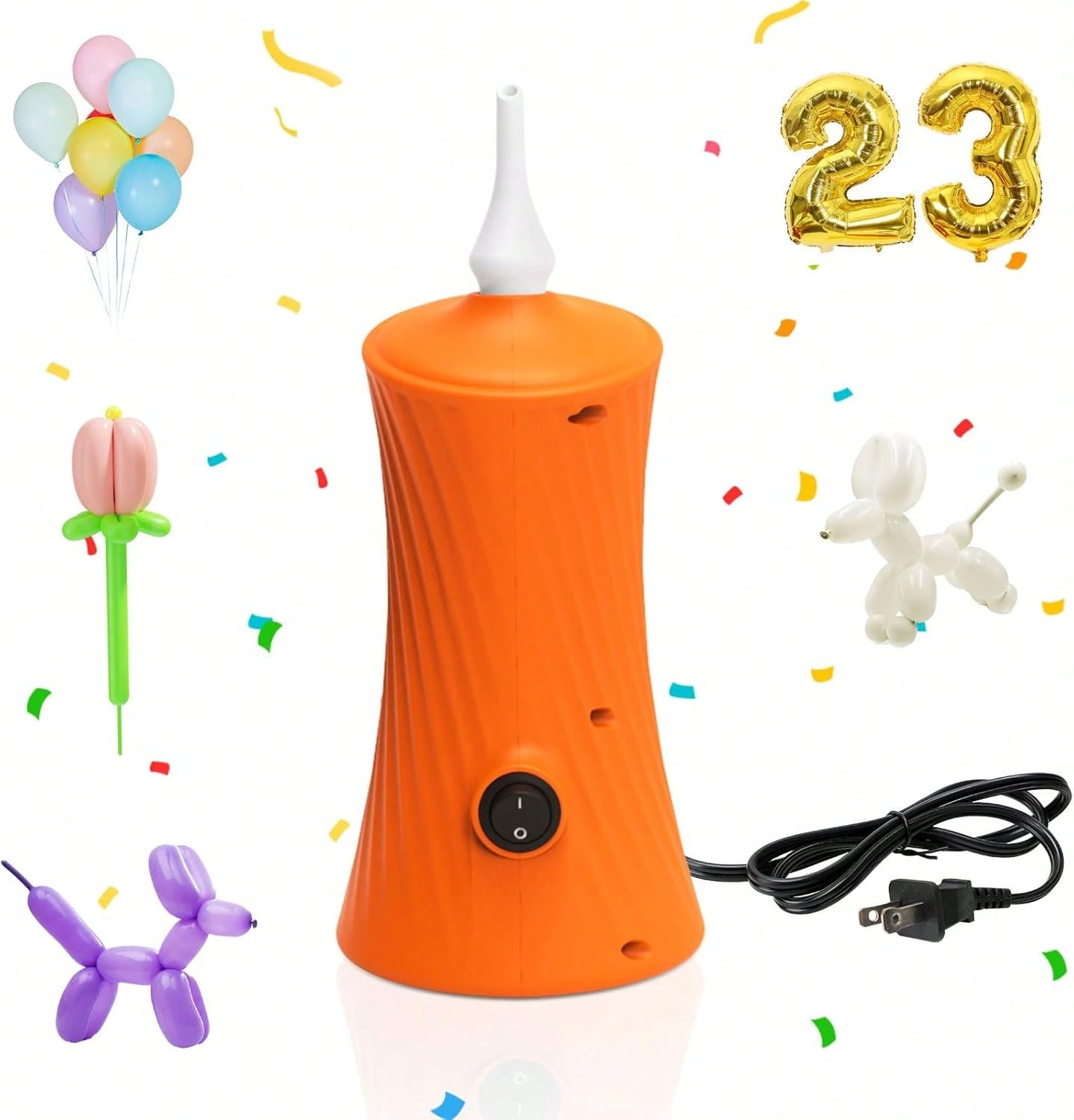 Balloon Pump Hand - Pompe à ballons électrique pour ballons