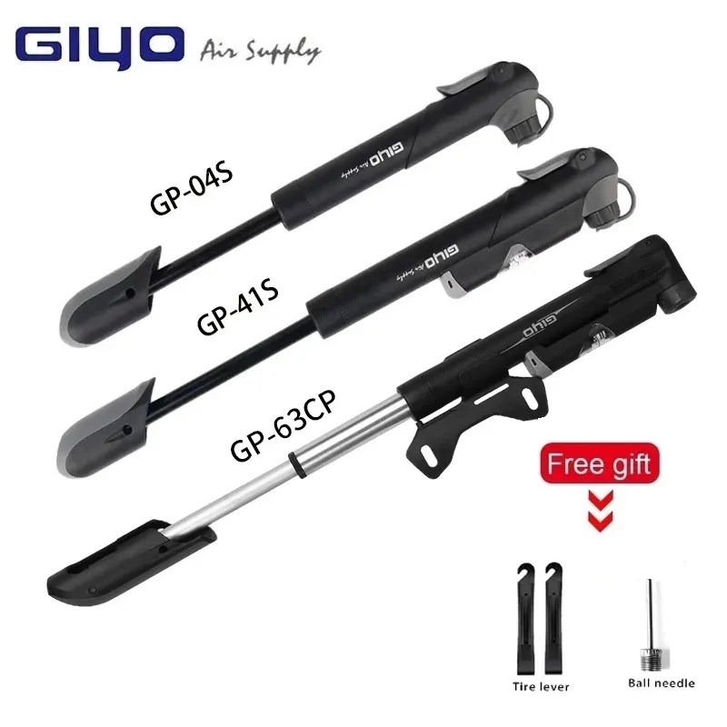 Balloon Pump Hand - Pompe à vélo GIYO, mini pompe