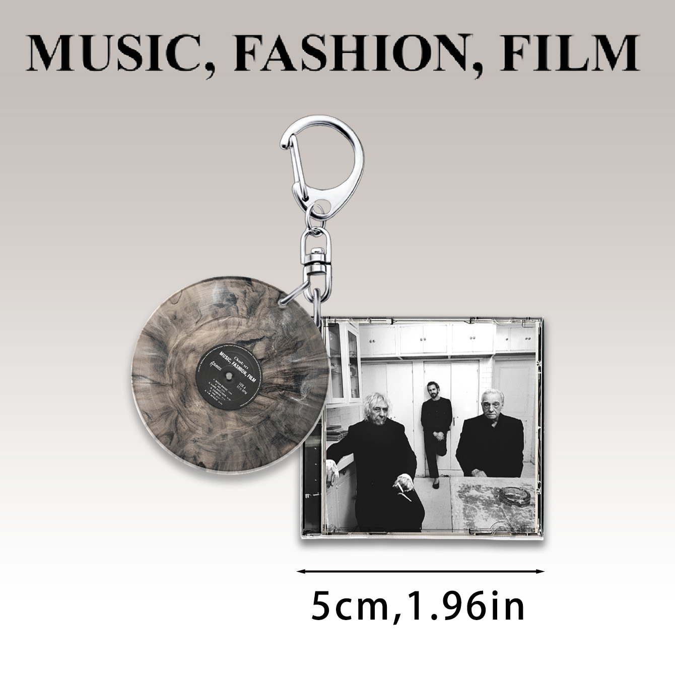 Porte-clés C-Charli Xcx, Musiq - Supply Event avis et prix