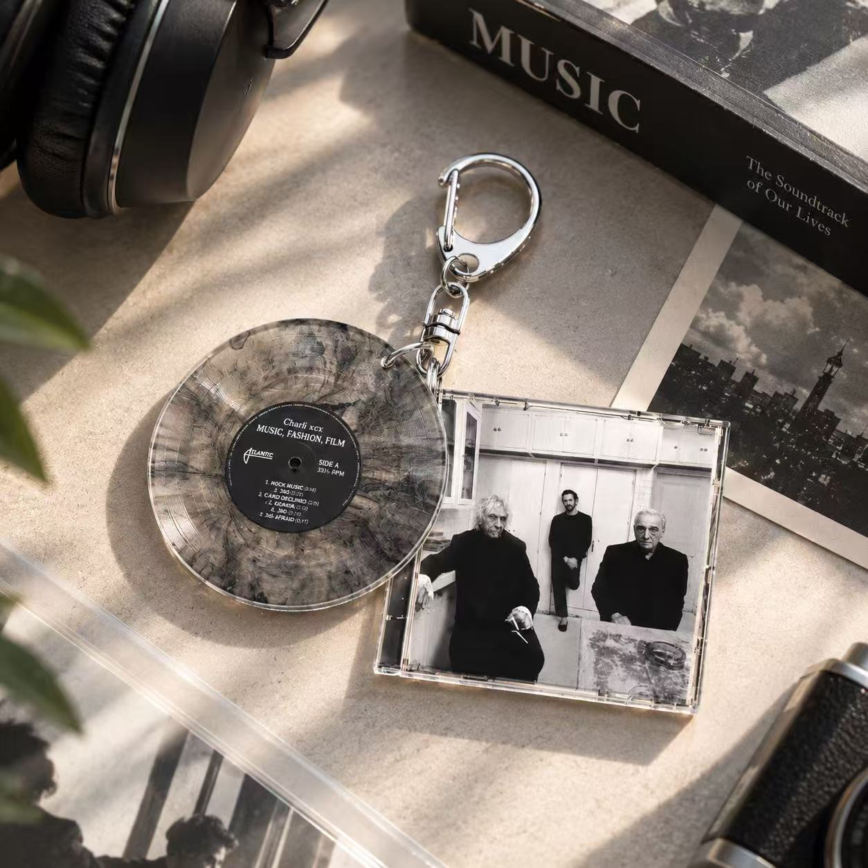 Porte-clés C-Charli Xcx, Musiq - Supply Event avis et prix