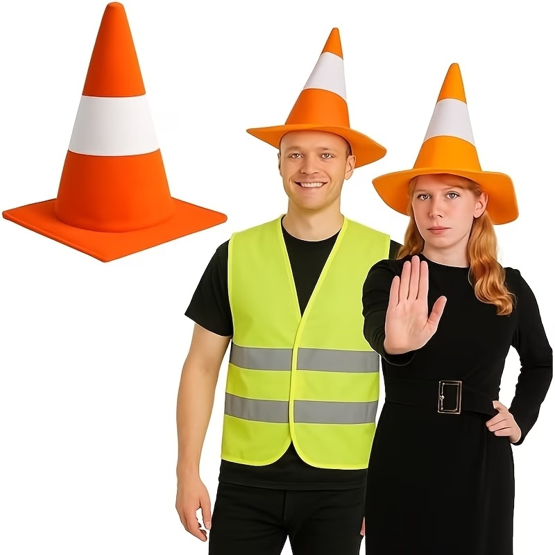 Chapeau pliable en forme de cô - Party Hat Cone avis et prix
