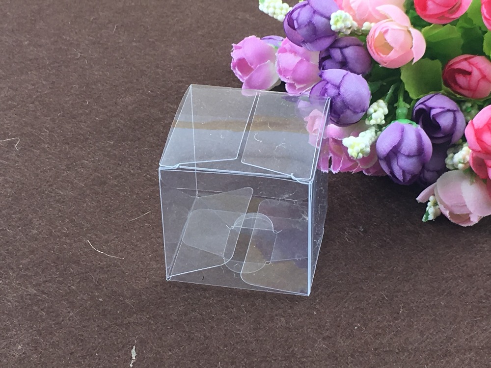 Boîtes en plastique pvc transp - Event Party Box avis et prix