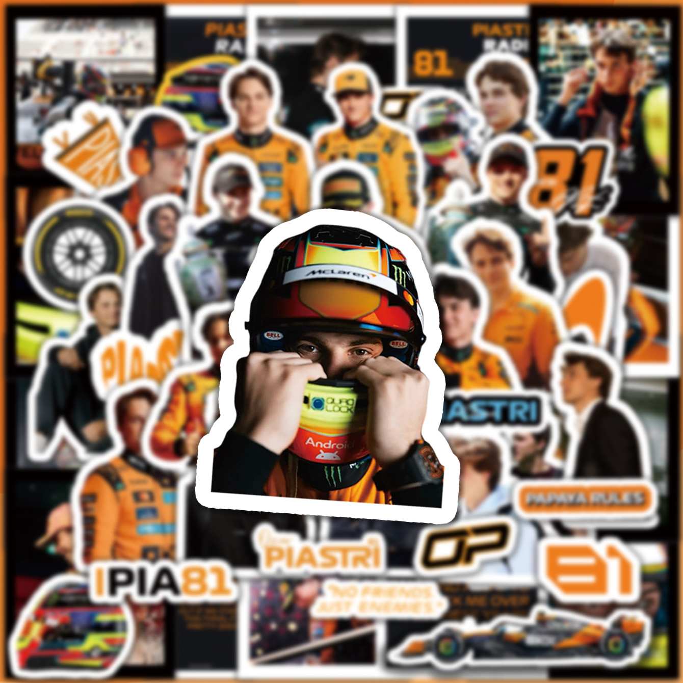 5-6 Feuilles d'autocollants F1 - Supply Event avis et prix