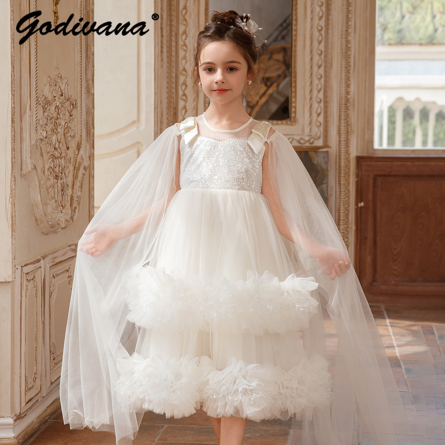 Robe de princesse formelle hau - Glitter Tablecloth avis et prix