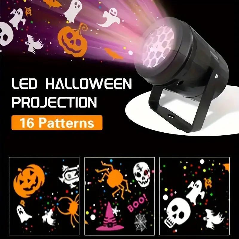 Projecteur LED d'Halloween pou - Neon Sign Party avis et prix