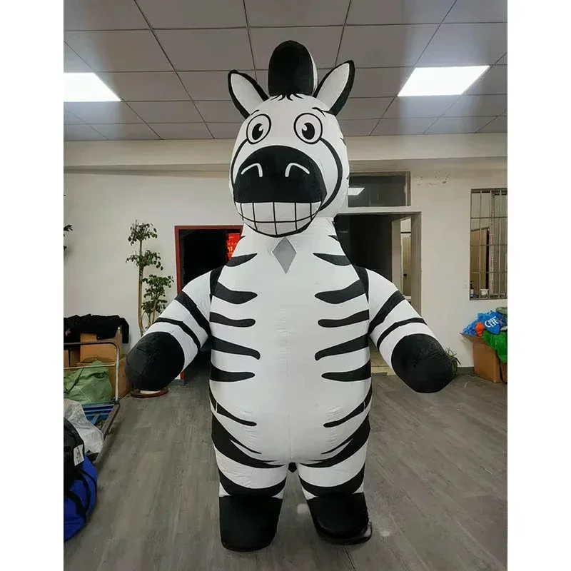 Costume de mascotte zèbre gonf - Event Party avis et prix