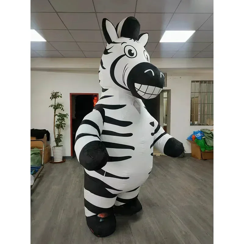 Costume de mascotte zèbre gonf - Event Party avis et prix