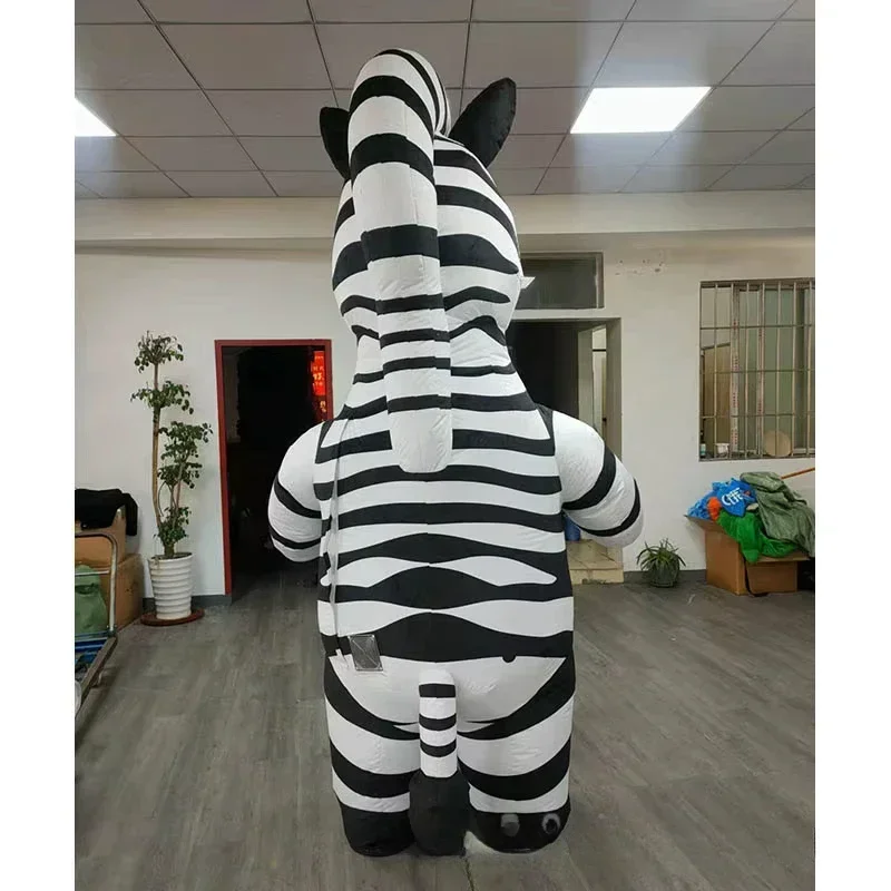 Costume de mascotte zèbre gonf - Event Party avis et prix