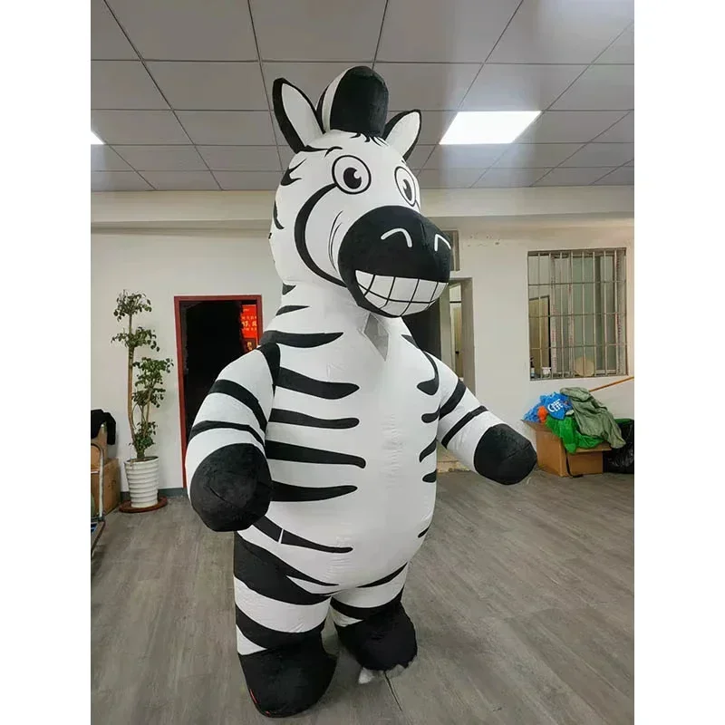 Costume de mascotte zèbre gonf - Event Party avis et prix