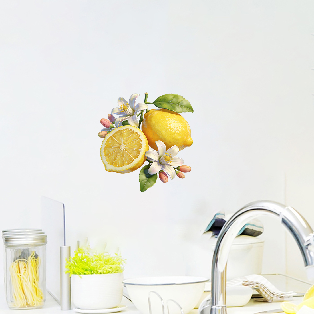 Autocollants muraux Three Rate - Flower Wall Panel avis et prix