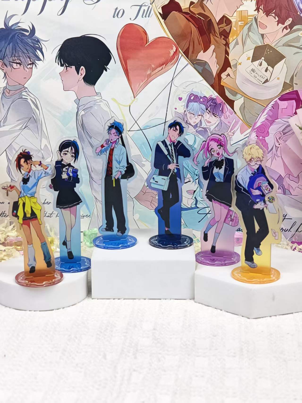Ensemble de supports en acryli - Event Support avis et prix
