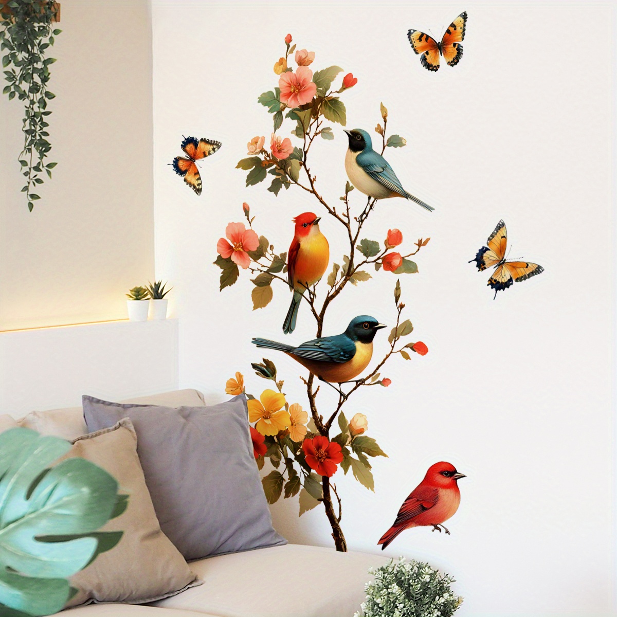 1 autocollant de fenêtre pasto - Flower Wall Panel avis et prix