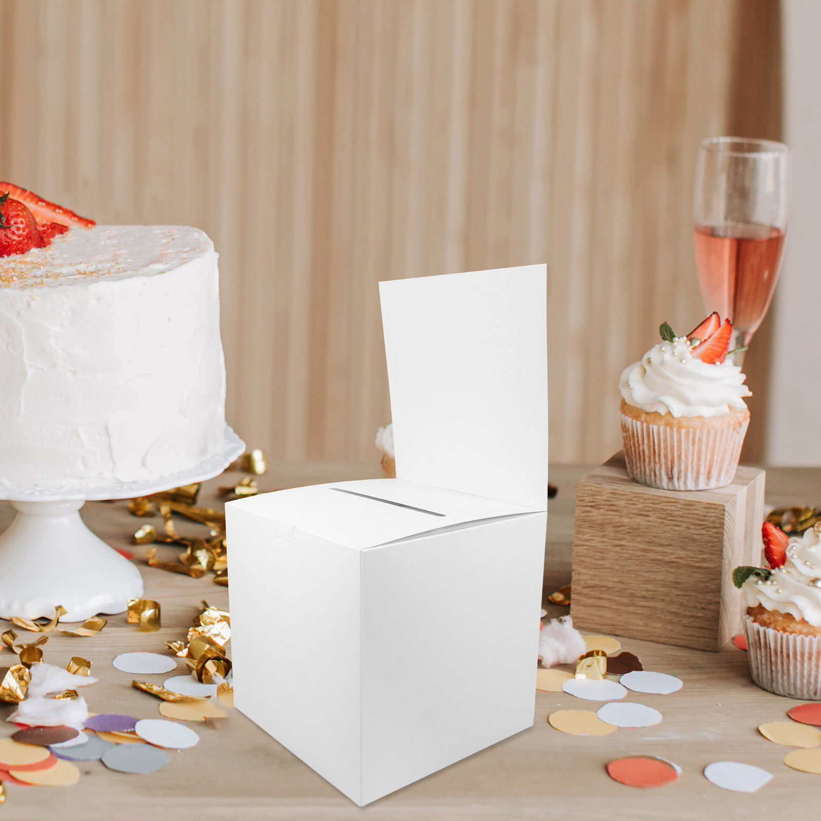 4 boîtes à billets de loterie  - Event Party Box avis et prix