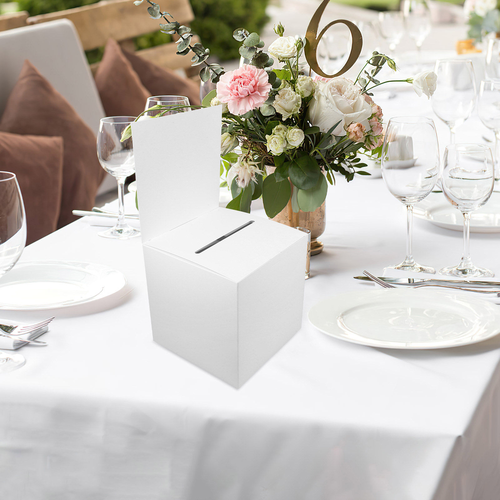 4 boîtes à billets de loterie  - Event Party Box avis et prix