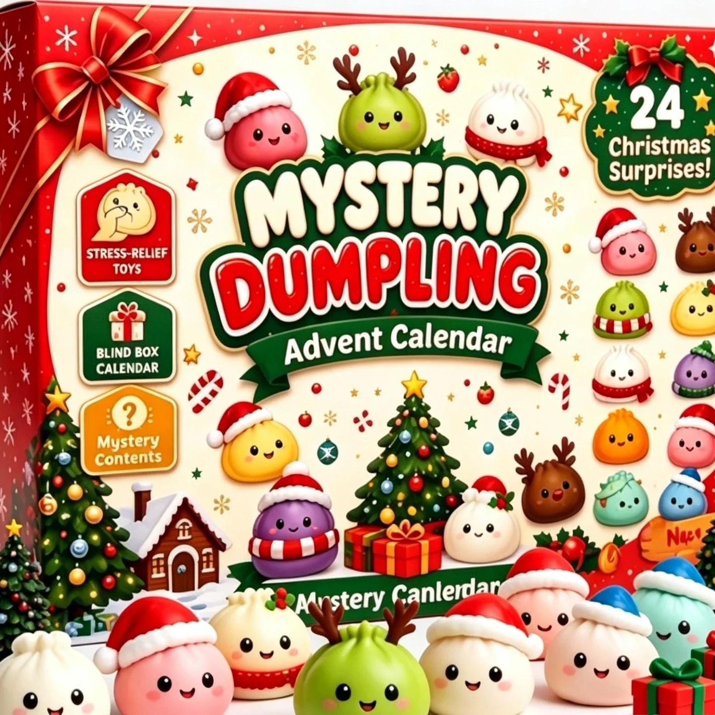@@Calendrier de l'Avent Squish - Event Support avis et prix