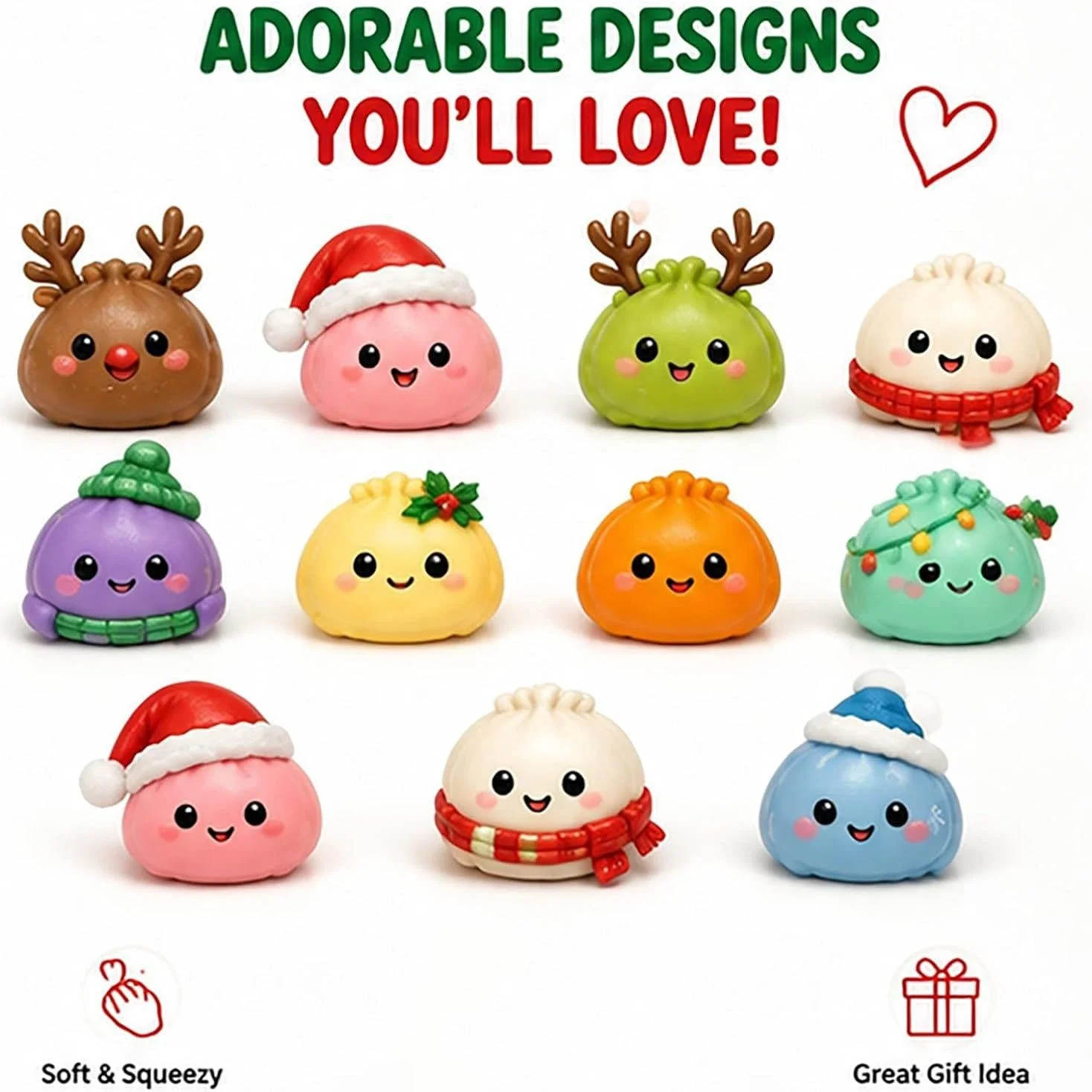 @@Calendrier de l'Avent Squish - Event Support avis et prix