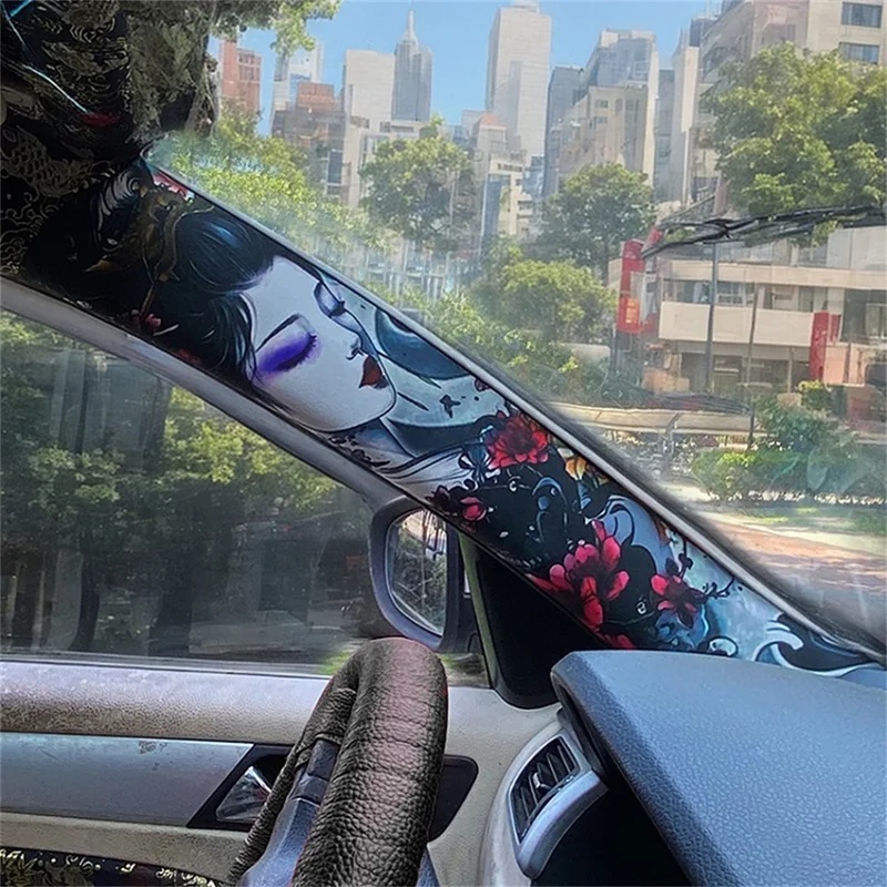 2 autocollants en vinyle pour  - Flower Wall Panel avis et prix