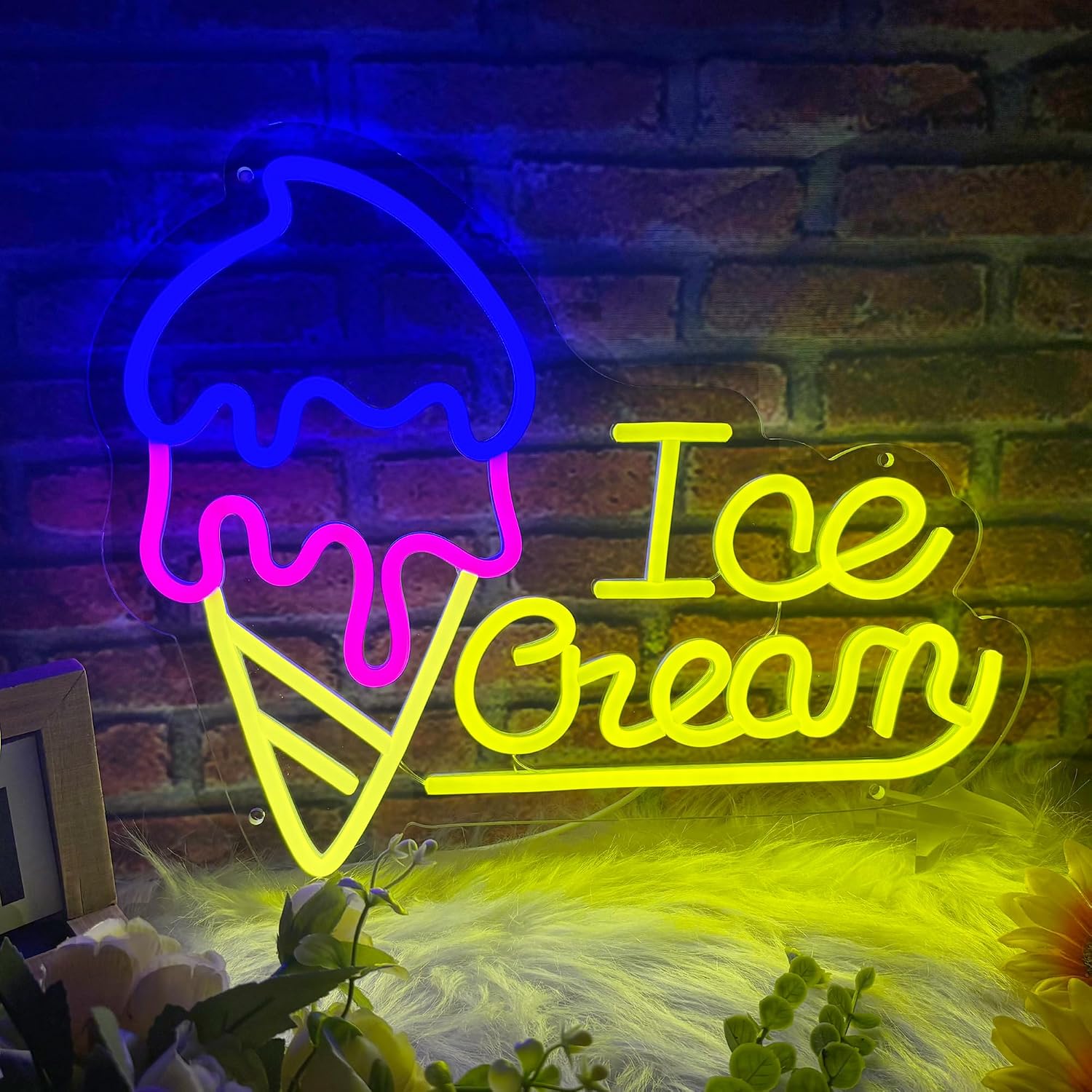 Enseigne néon LED dimmable pou - Neon Sign Party avis et prix