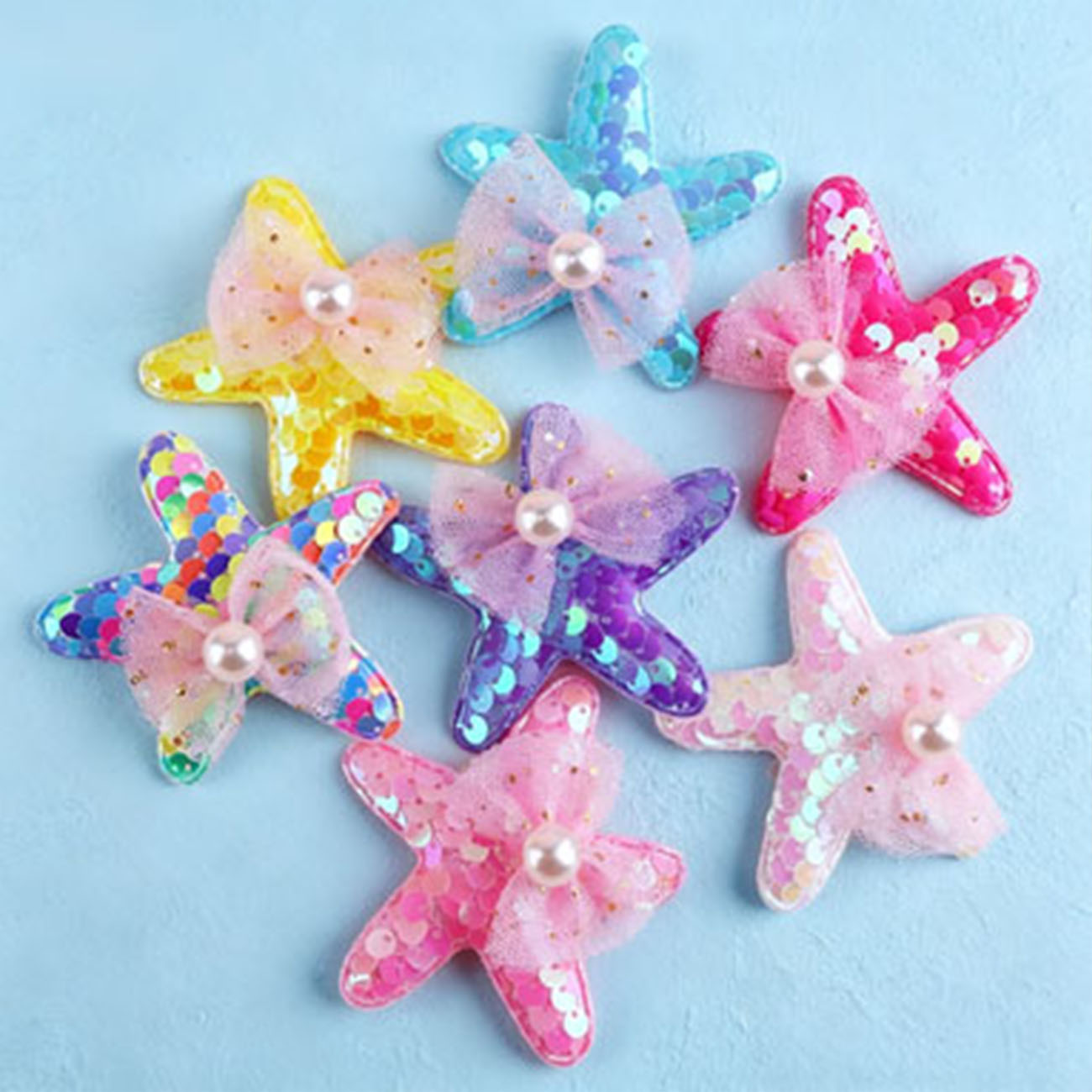1/7 Pièces Pinces à Cheveux Si - Glitter Tablecloth avis et prix