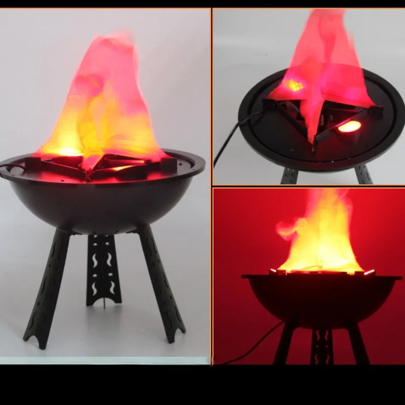 Lampe à flamme 3D simulée, déc - Neon Sign Party avis et prix