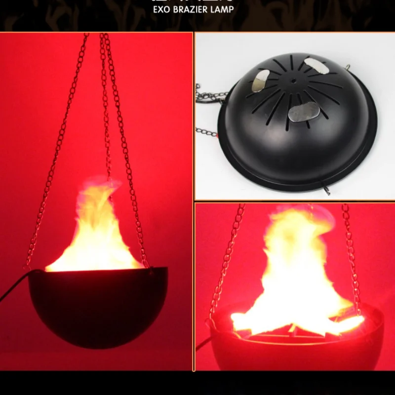 Lampe à flamme 3D simulée, déc - Neon Sign Party avis et prix