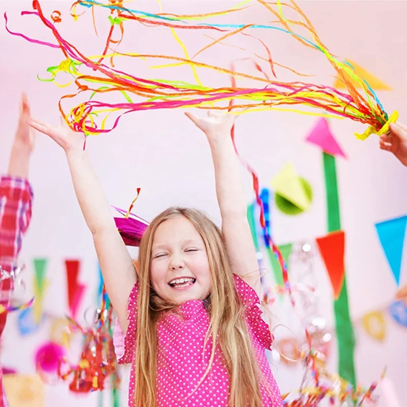 10 paquets de banderoles blanc - Confetti Cannon Tube avis et prix