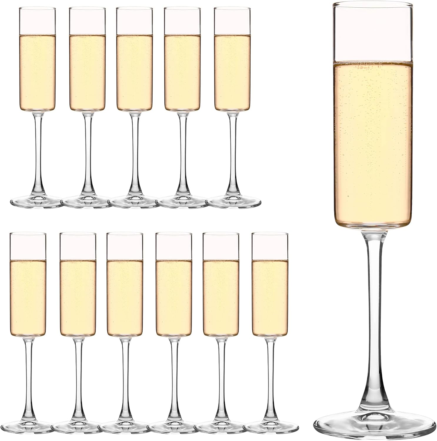 Ensemble de 12 flûtes à champa - Event Suppliers avis et prix