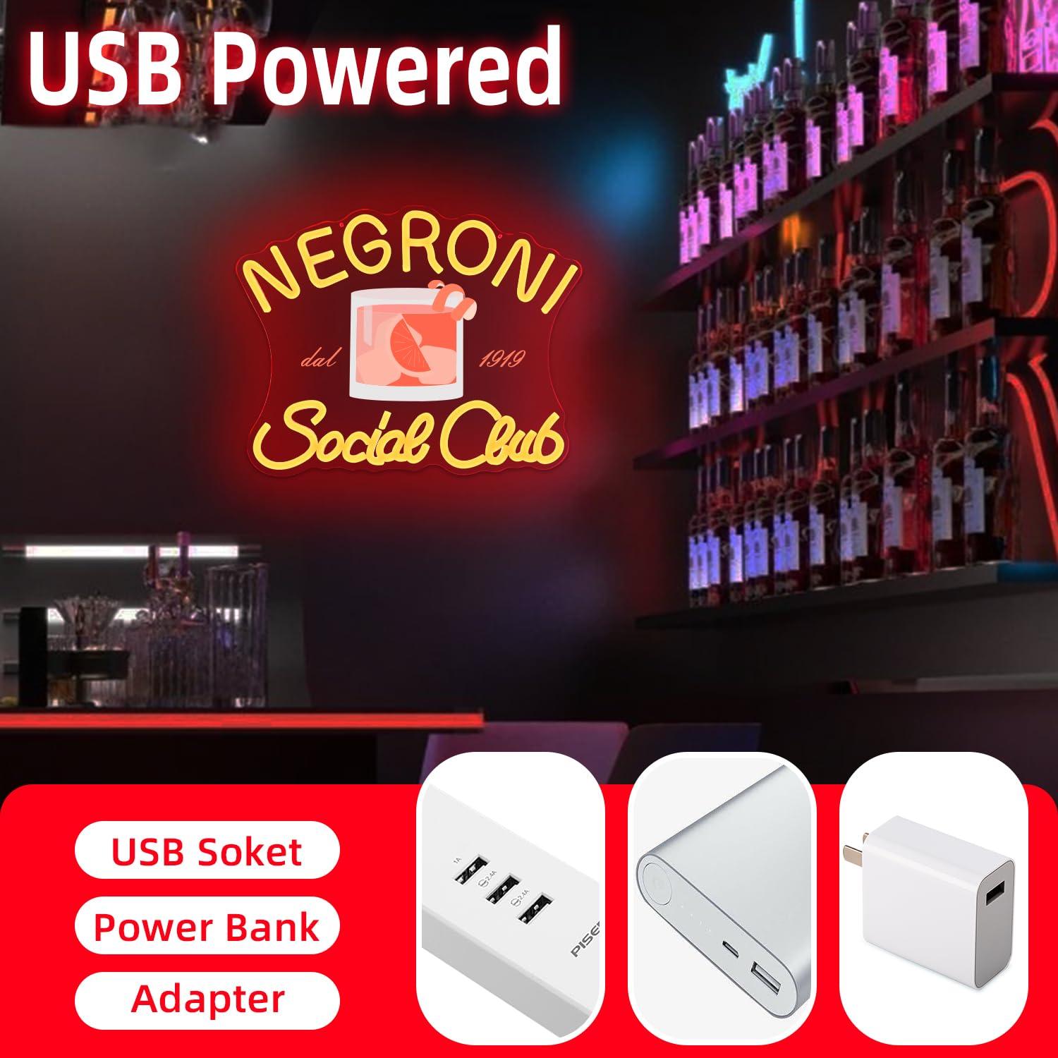 Enseigne néon LED pour cocktai - Neon Sign Party avis et prix