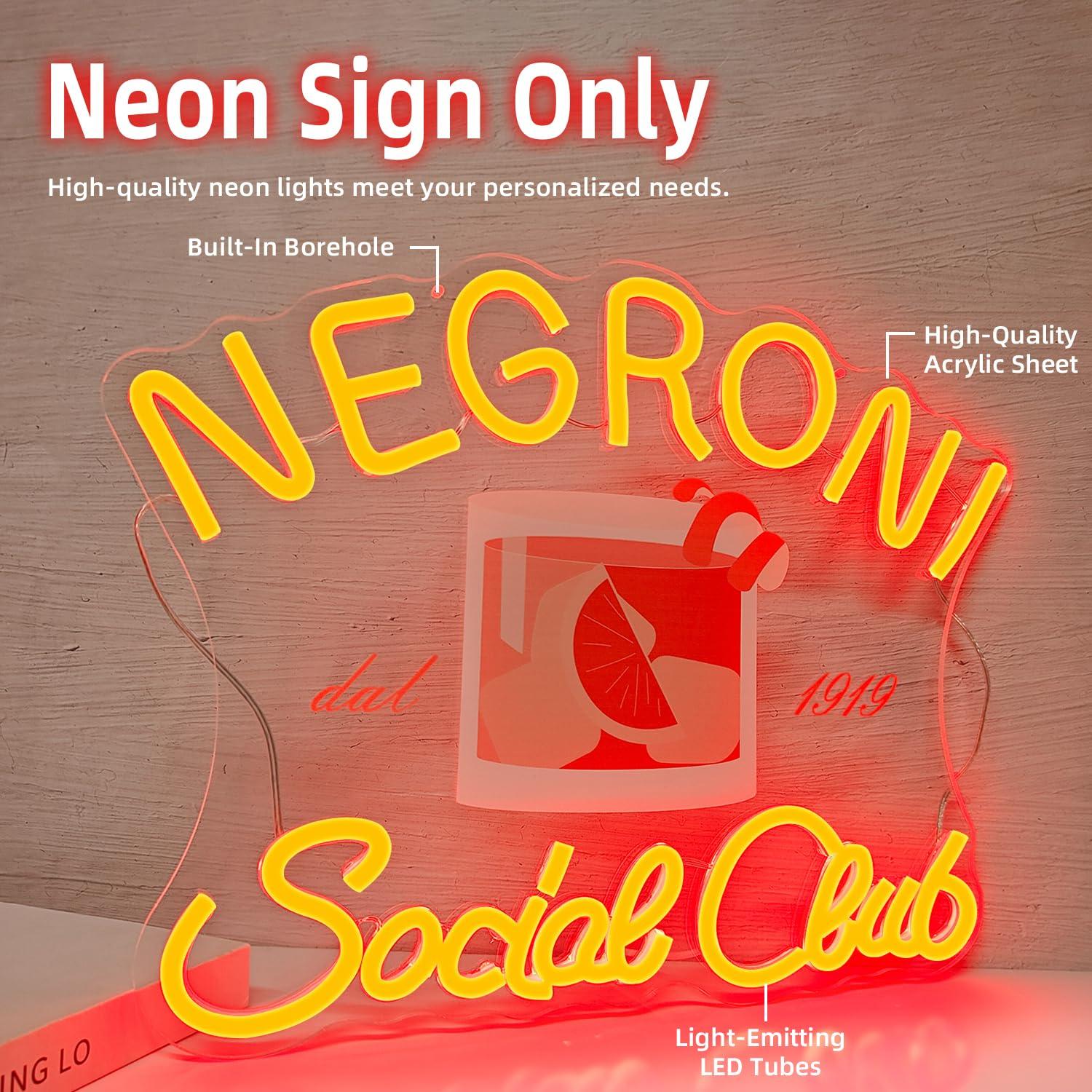 Enseigne néon LED pour cocktai - Neon Sign Party avis et prix