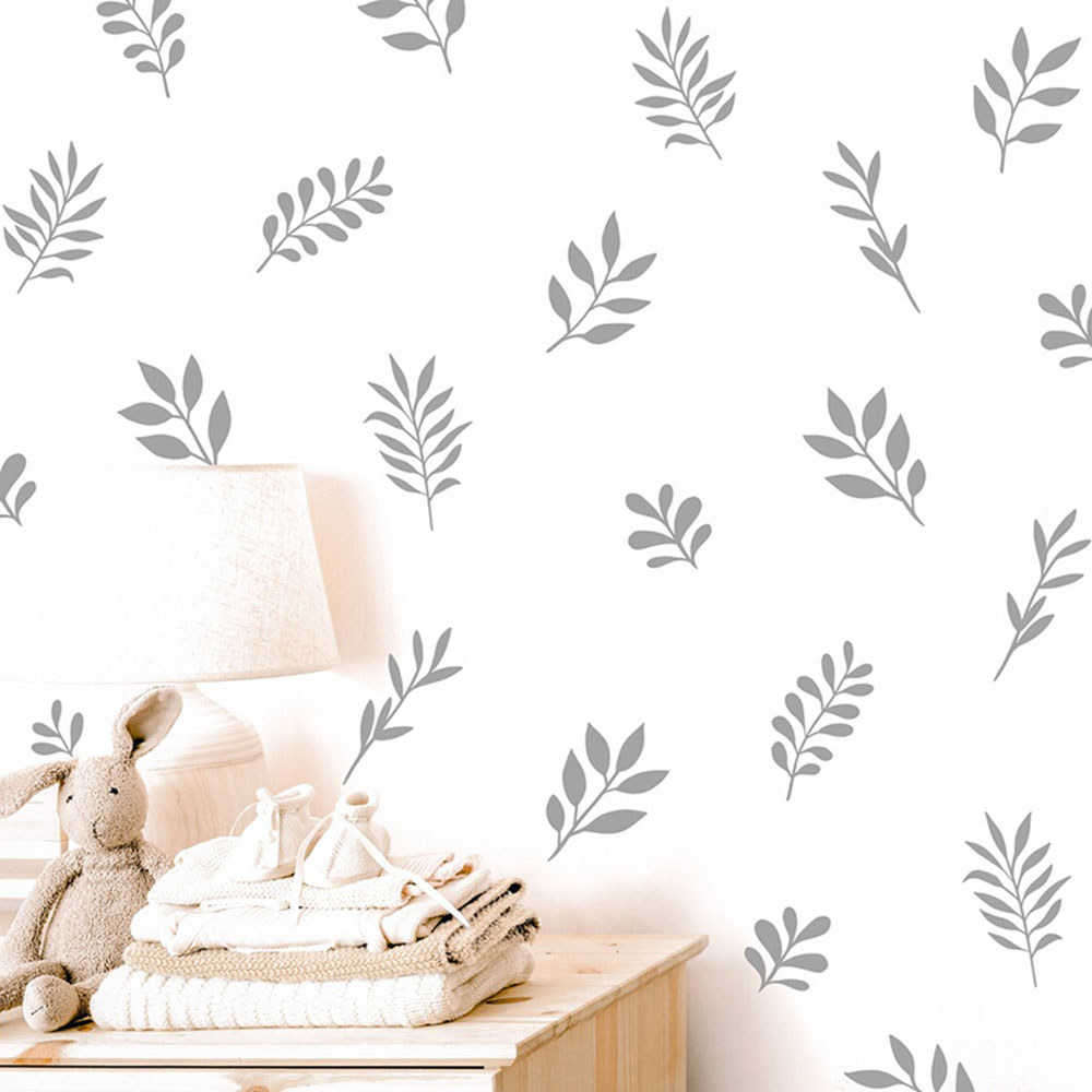 Autocollant mural botanique en - Flower Wall Panel avis et prix