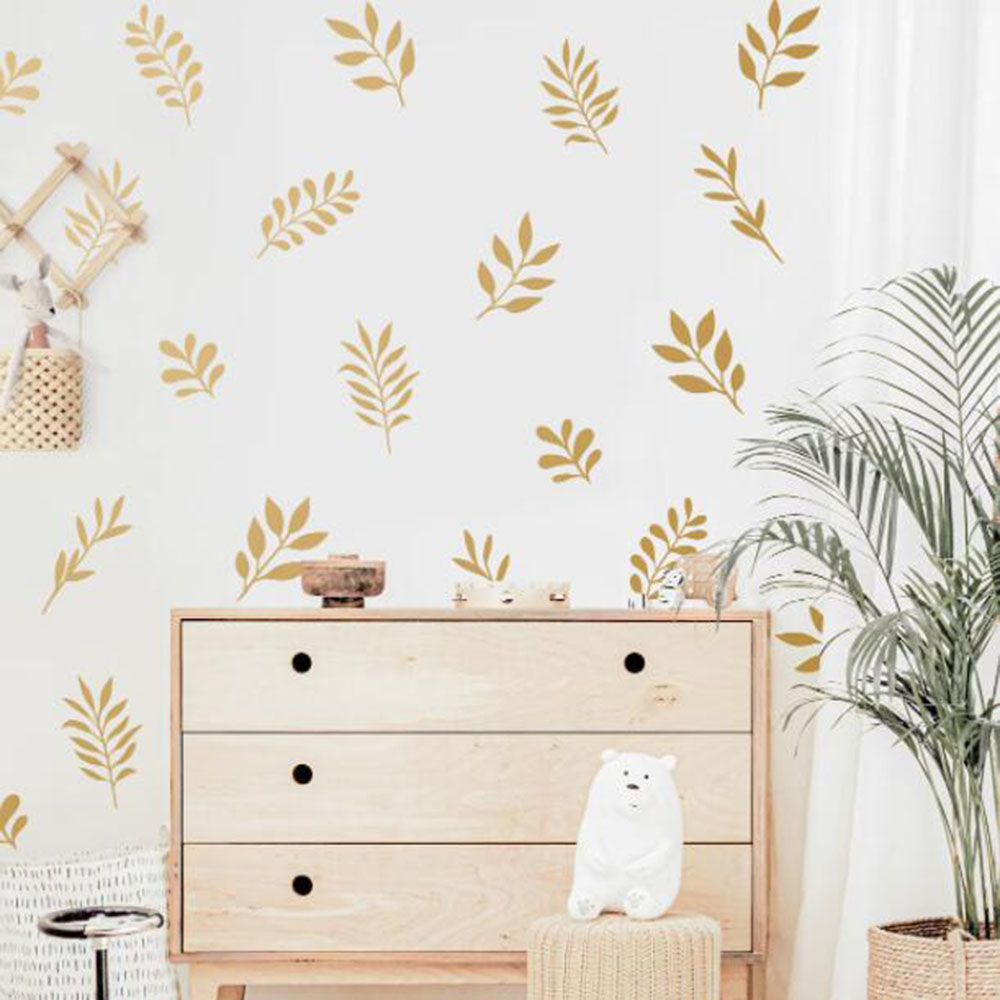 Autocollant mural botanique en - Flower Wall Panel avis et prix