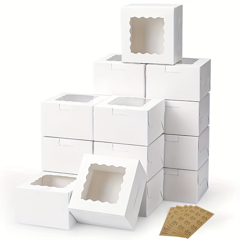 10 boîtes en papier Kraft avec - Event Suppliers avis et prix