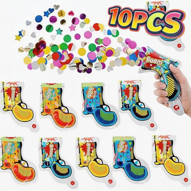 10 Pcs Lanceurs de Confettis G - Confetti Cannon Tube avis et prix