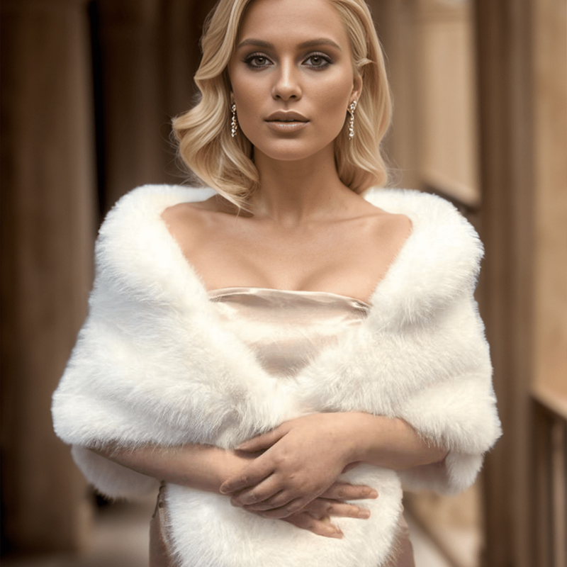 Un châle pour femme en fausse  - Event Suppliers avis et prix