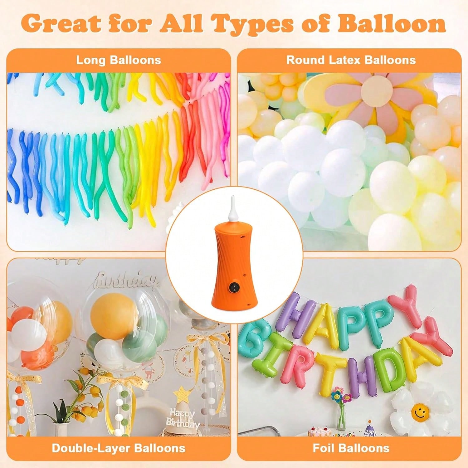 Pompe à ballons électrique pou - Balloon Pump Hand avis et prix