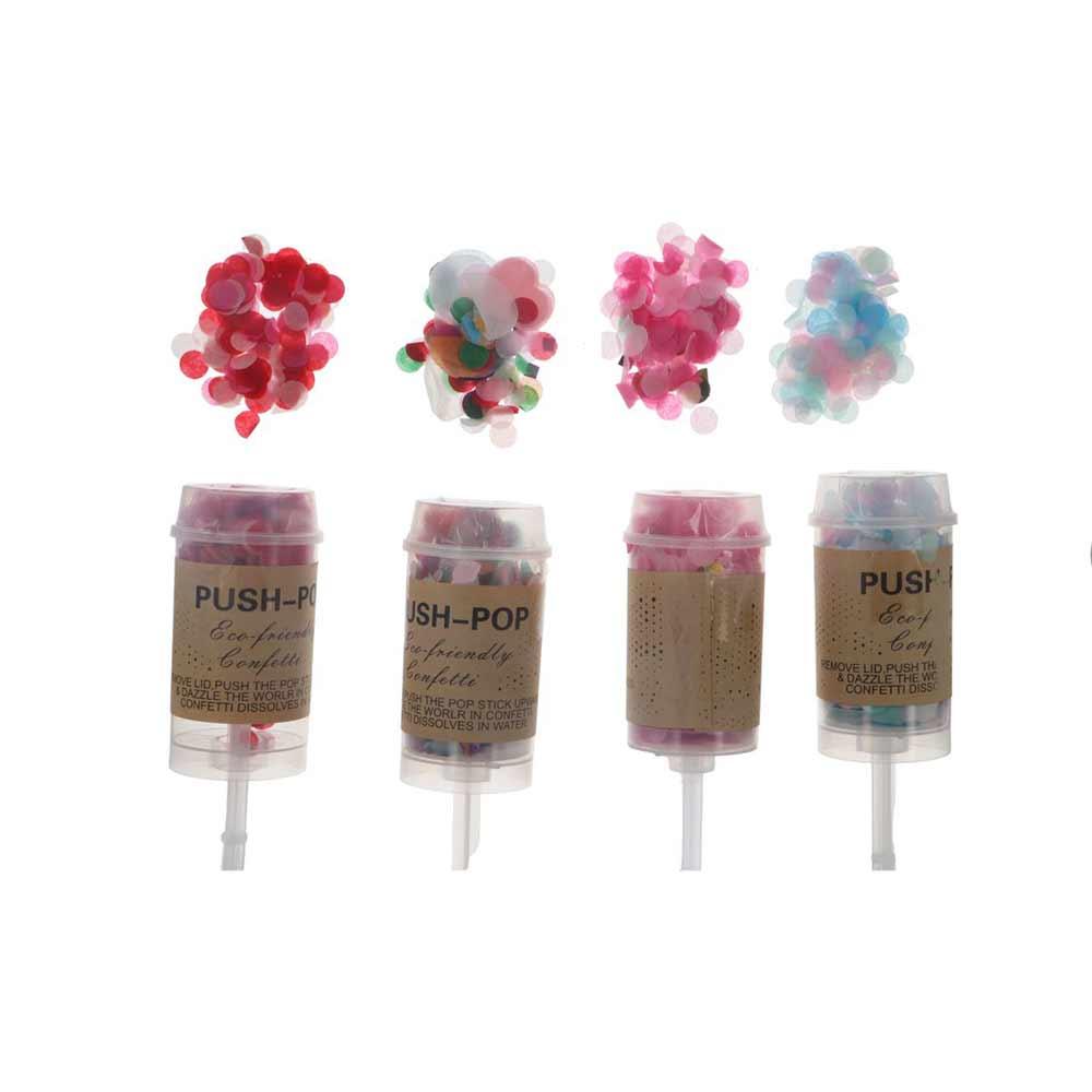 Confettis colorés pastel pour  - Confetti Cannon Tube avis et prix